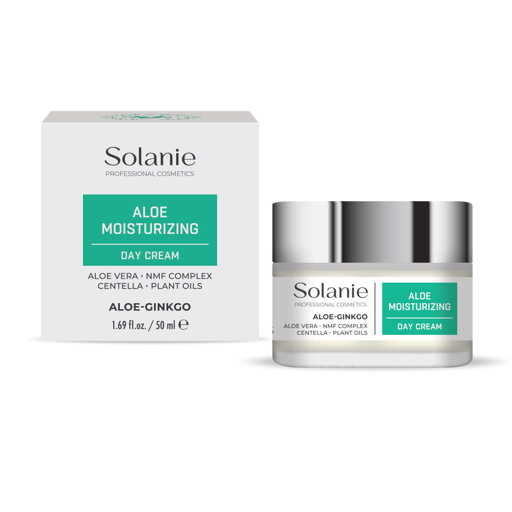 Solanie Aloe hidratáló nappali krém 50ml - Image 2