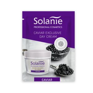 Solanie Minta Kaviár Exkluzív nappali krém 3ml-Ajándék