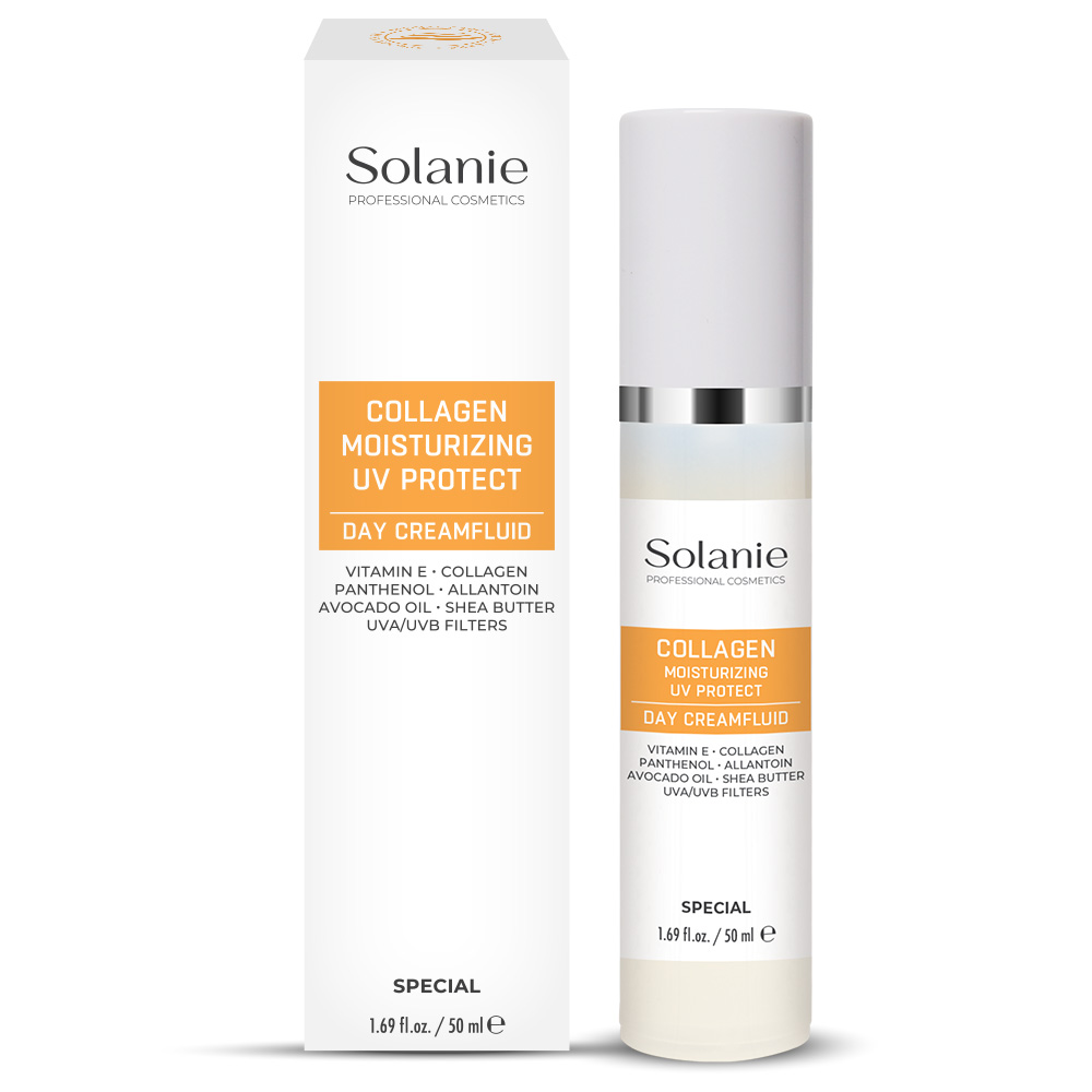 Solanie Kollagénes Hidr. nappali krémfluid 50ml - Image 2