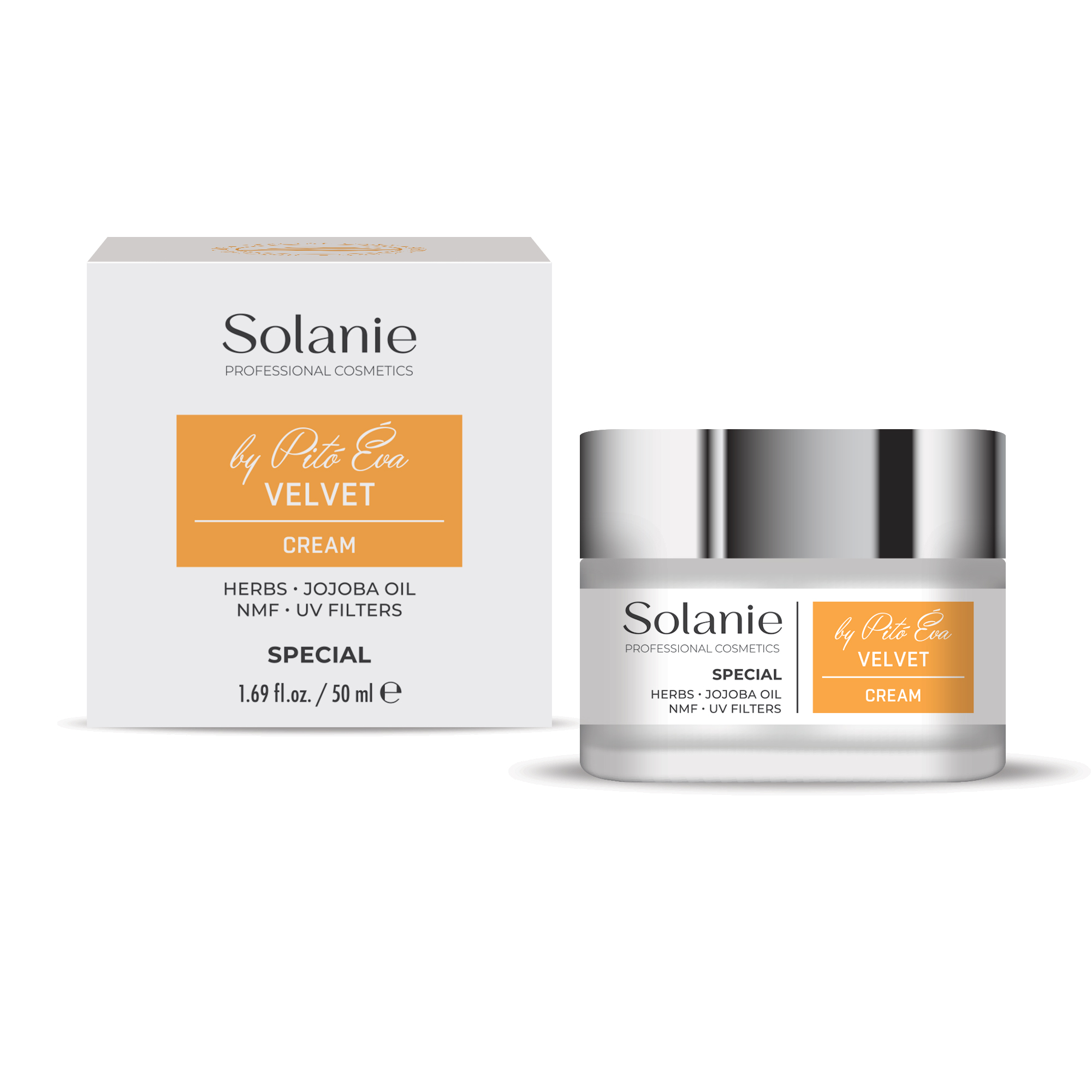 Solanie Bársony krém 50ml - Image 2