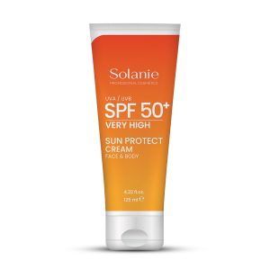 Solanie SPF50 napozó krém arcra és testre 125ml