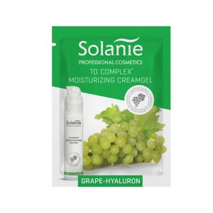 Solanie Minta Szőlő-hialuron TO Complex krémgél 3ml Ajándék