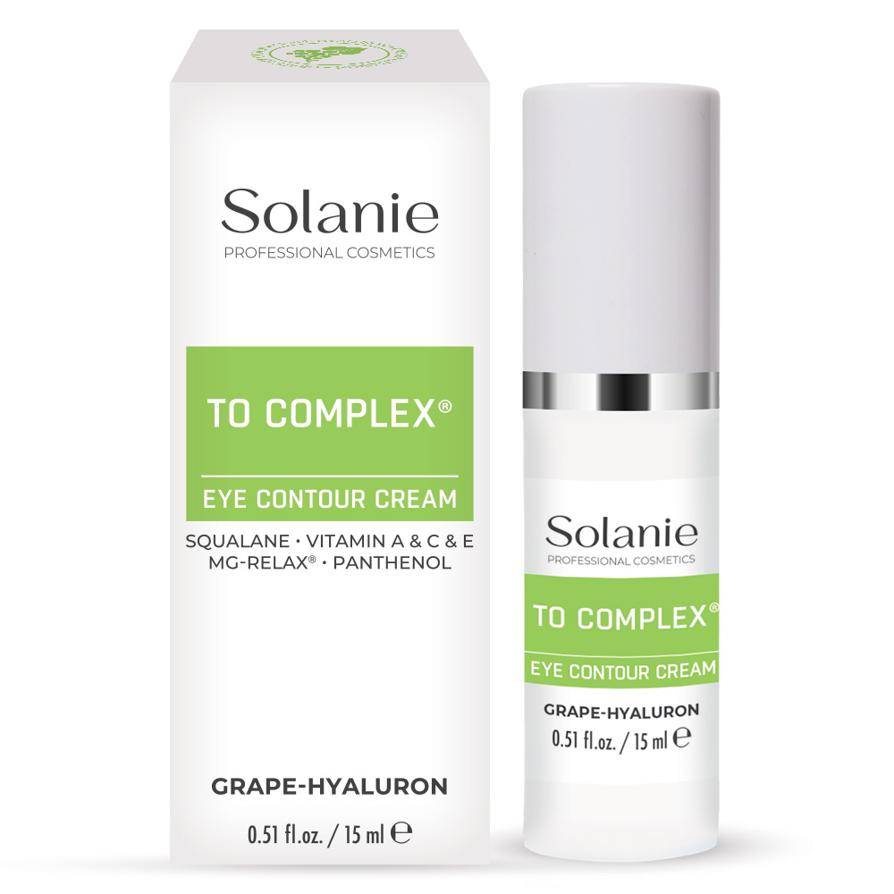Solanie Szőlő-hialuron TO Complex szemránckrém 15 ml - Image 2