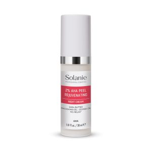 Solanie AHA peel bőrfiatalító éjszakai krém  30 ml