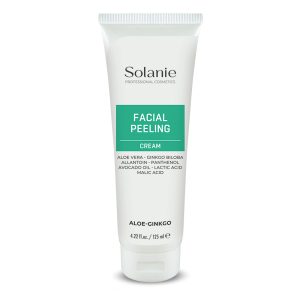 Solanie Mélytisztító arcradír 125ml