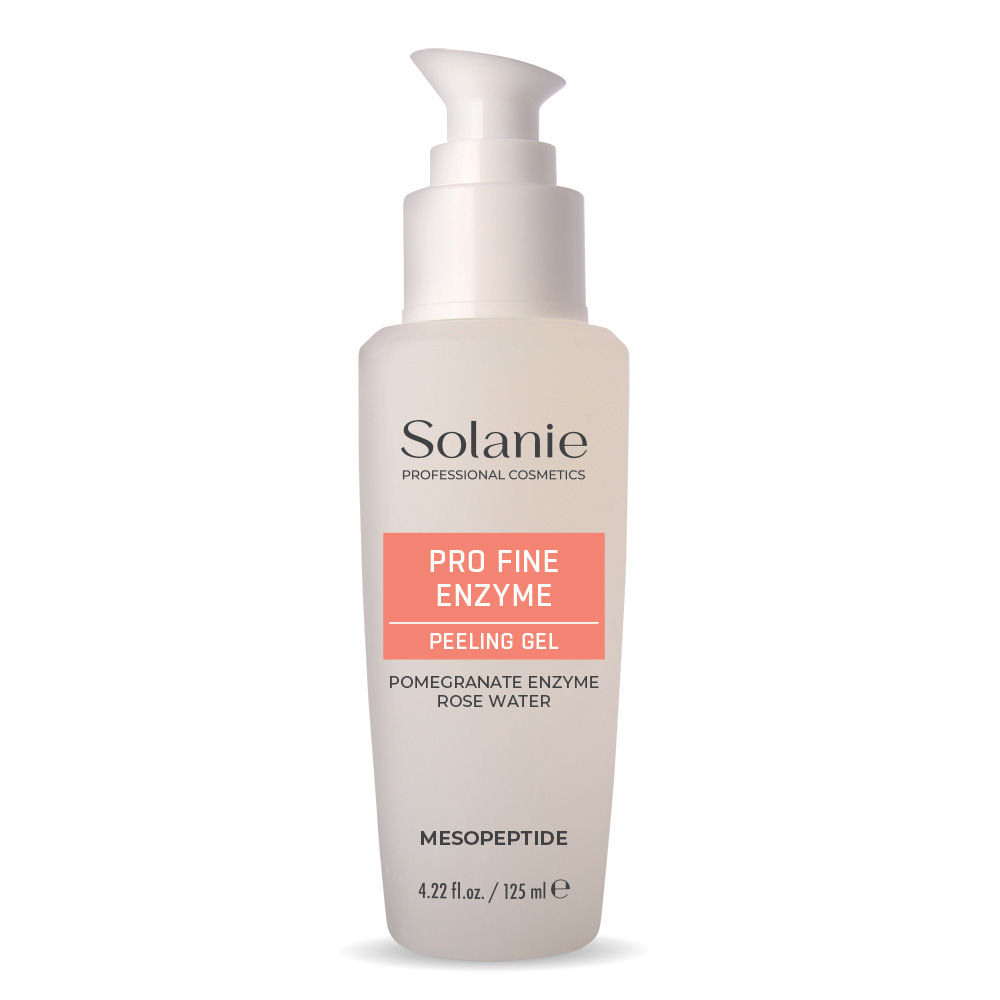 Solanie Pro Fine Enzyme Peeling Hámlasztó gél 125ml