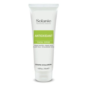 Solanie Szőlő-hialuron mechanikai peeling 125 ml