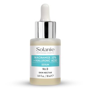 Solanie Skin Nectar No.9 Niacinamid 10% + Hialuronsav szérum 30ml