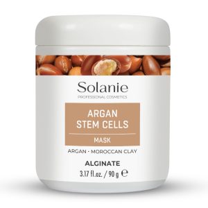 Solanie Alginát Argán növényi őssejtes maszk – tégelyes