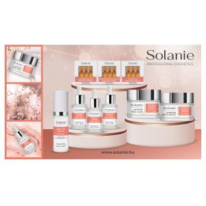 Solanie álló displayhez MesoPeptide grafika