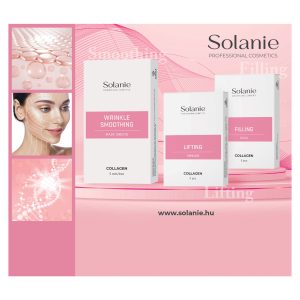 Solanie asztali displayhez Kollagén grafika