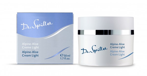 Dr.Spiller Alpesi Aloe krém Light 50ml - Image 2