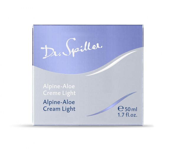 Dr.Spiller Alpesi Aloe krém Light 50ml - Image 3