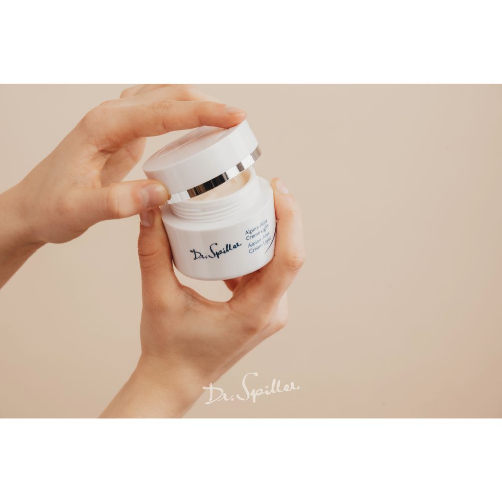 Dr.Spiller Alpesi Aloe krém Light 50ml - Image 5