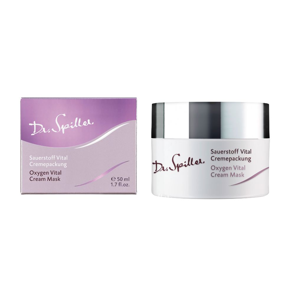 Dr.Spiller Oxigén Vital krémpakolás 50ml - Image 2
