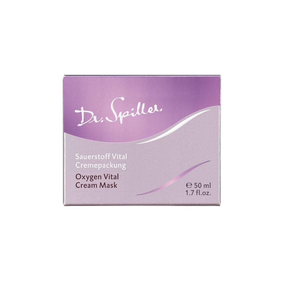 Dr.Spiller Oxigén Vital krémpakolás 50ml - Image 3
