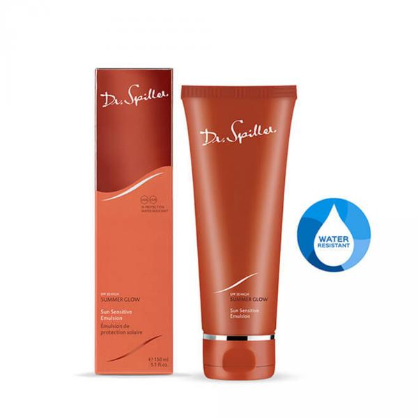 Dr.Spiller Summer Glow Sun Sensitive emulzió SPF30 150ml - Image 2