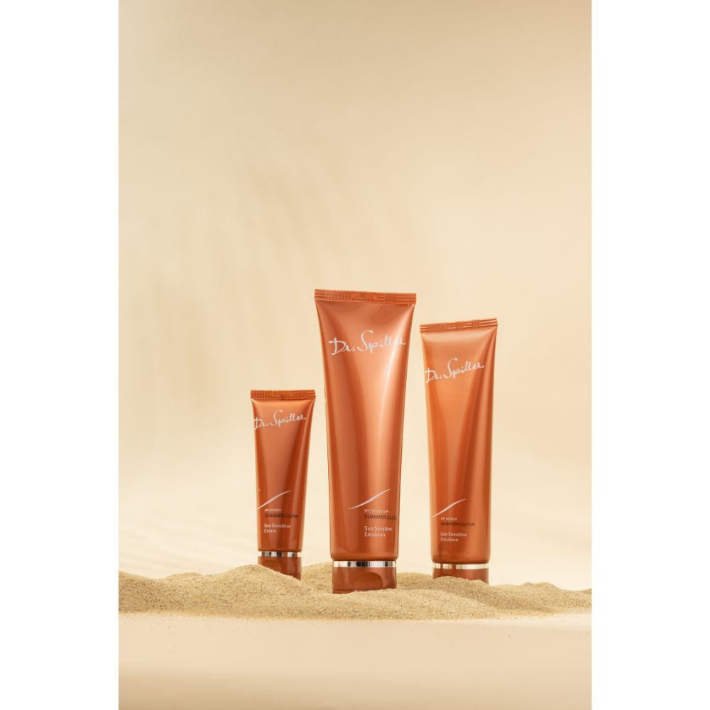 Dr.Spiller Summer Glow Sun Sensitive emulzió SPF30 150ml - Image 3