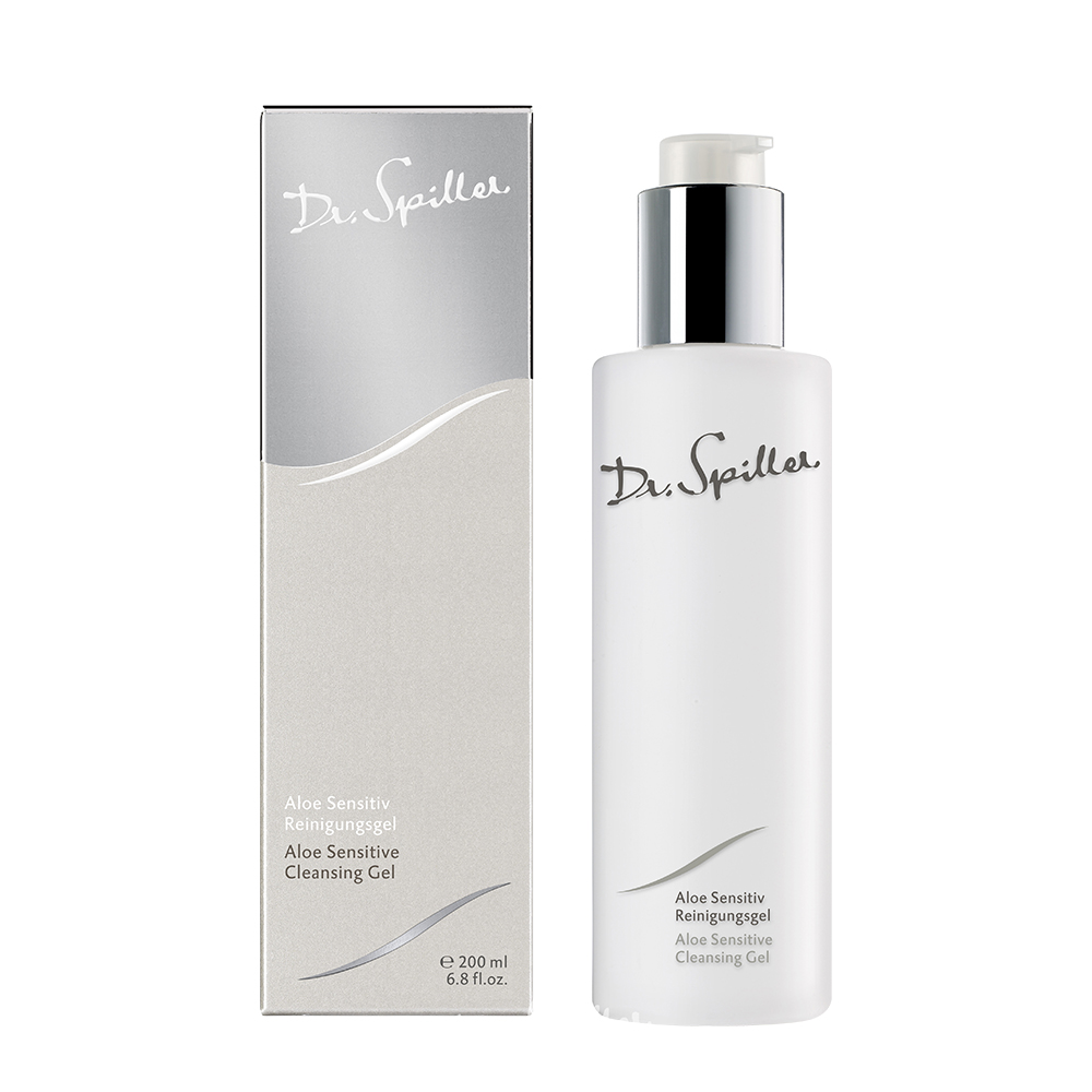 Dr.Spiller Aloe szenzitív arctisztító gél 200ml - Image 2