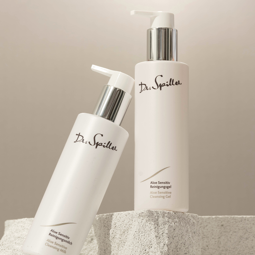 Dr.Spiller Aloe szenzitív arctisztító gél 200ml - Image 4