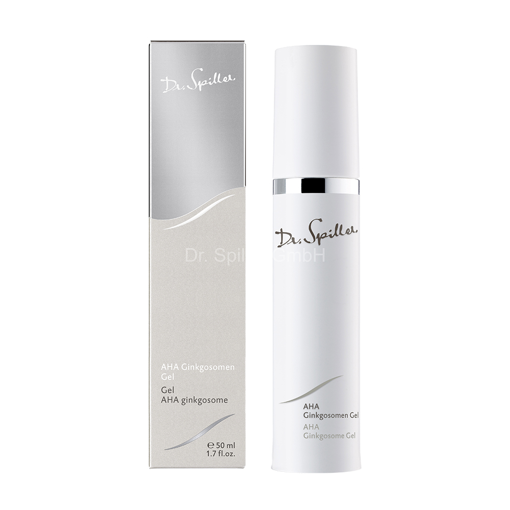 Dr. Spiller AHA Gingkosome gél 50ml - Image 2