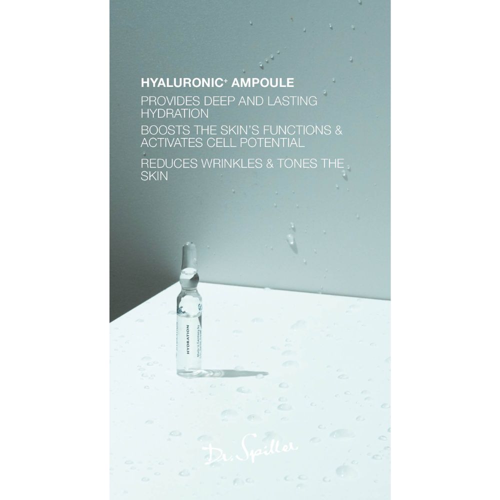 Dr.Spiller Hydration - Hialuron ampulla 2ml - Image 3