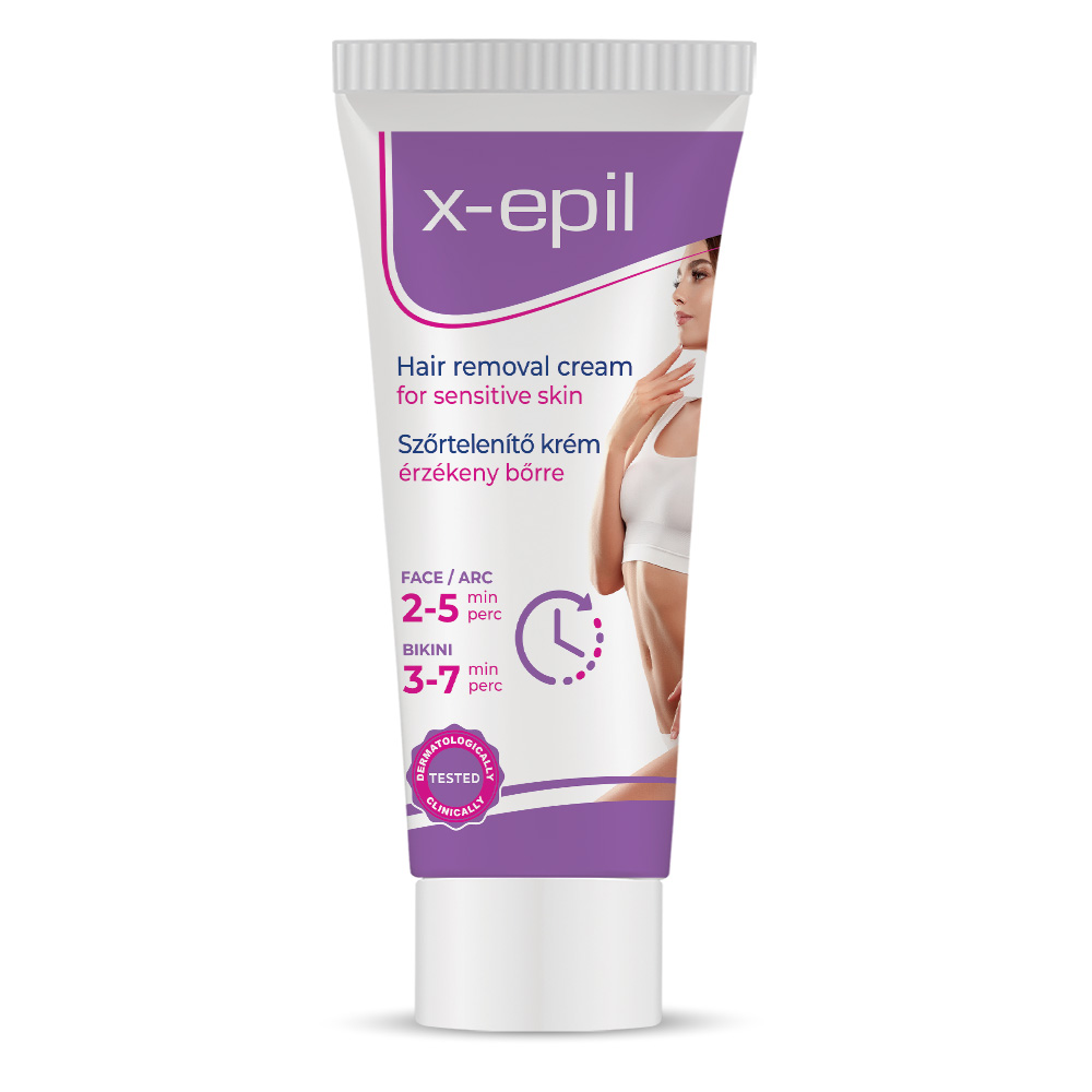 X-Epil Szőrtelenítő krém arcra/bikini vonalra 40ml - Image 2