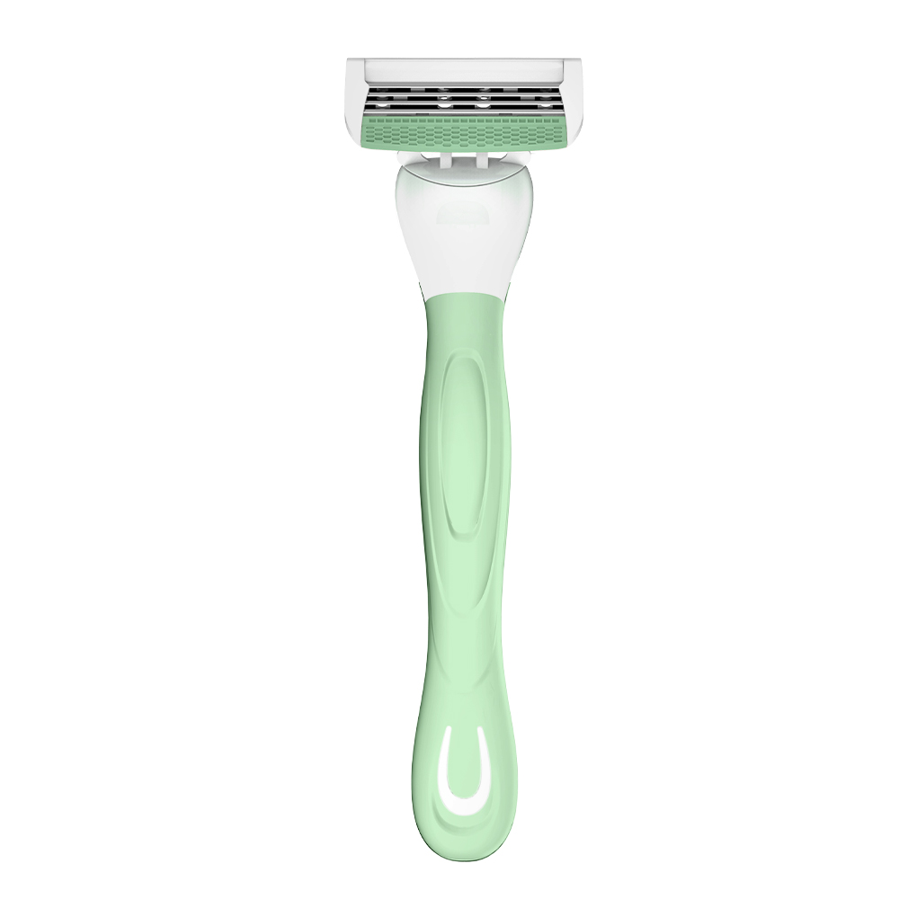 X-Epil Silky Smooth 4 cserélhető fejes női borotva 4 pengés 1db - Image 2