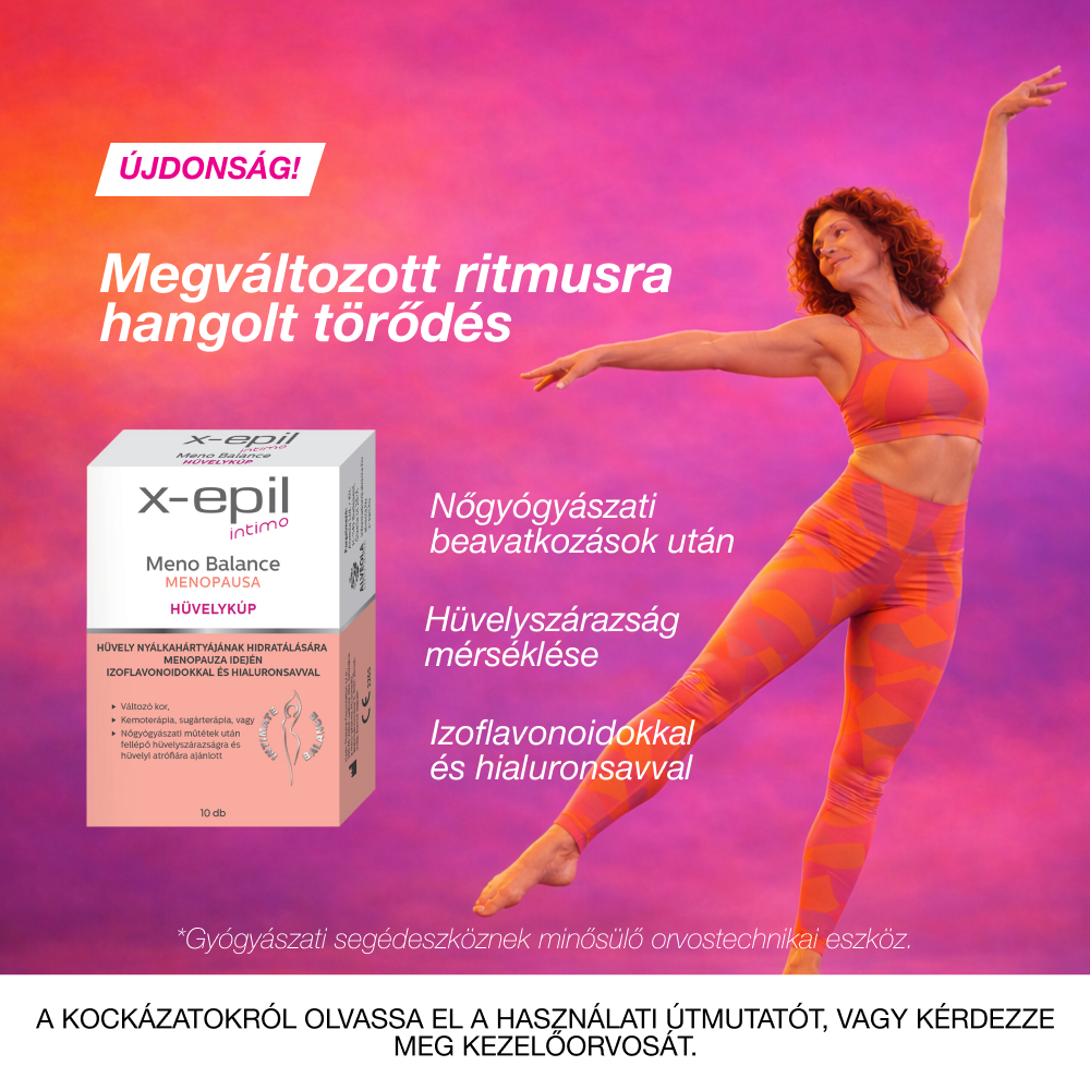 X-Epil Intimo Meno Balance hüvelykúp 10db - Image 2