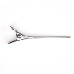 Hair Care fém csőrös hajcsipesz 5,5 cm