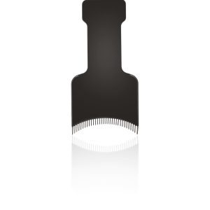 Fésűs hajfestő spatula kicsi
