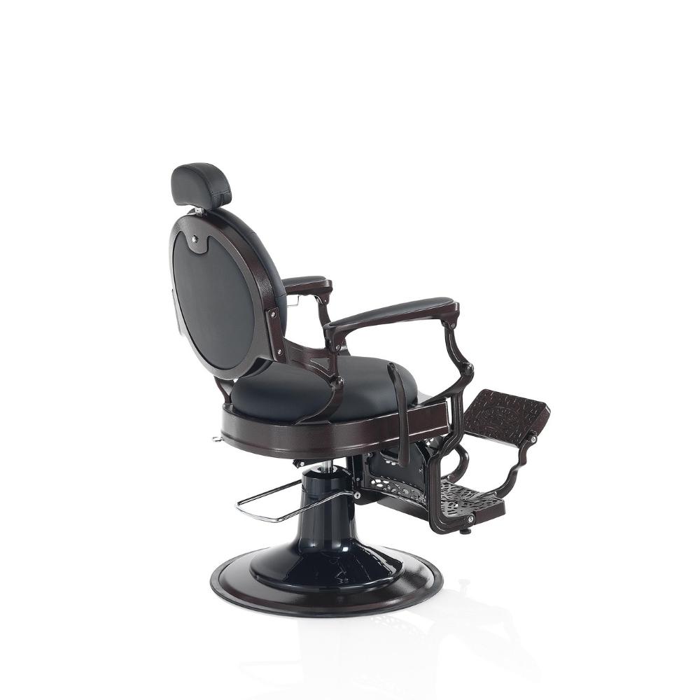 Hair Custom Roadster fekete Barber szék - Image 3