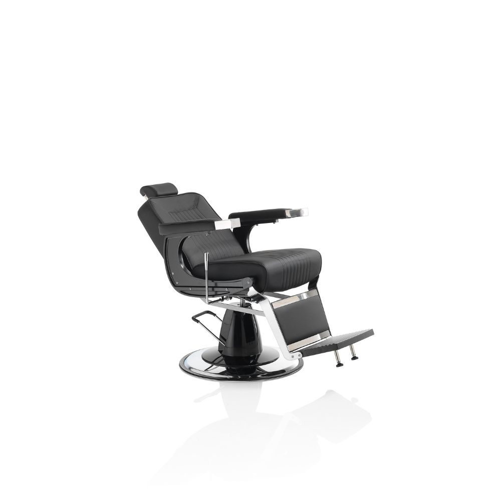 Hair Corsaro fekete Barber szék - Image 3