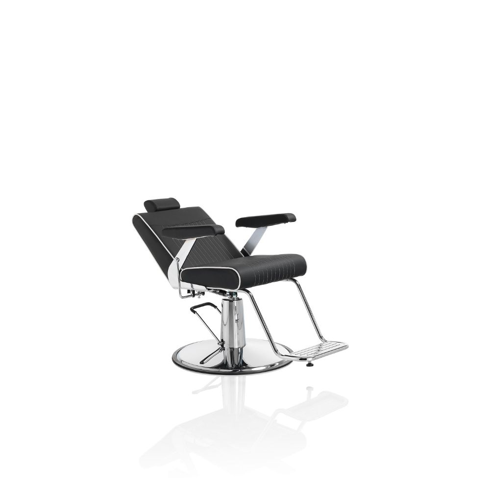 Hair Maiorca fekete Barber szék - Image 2