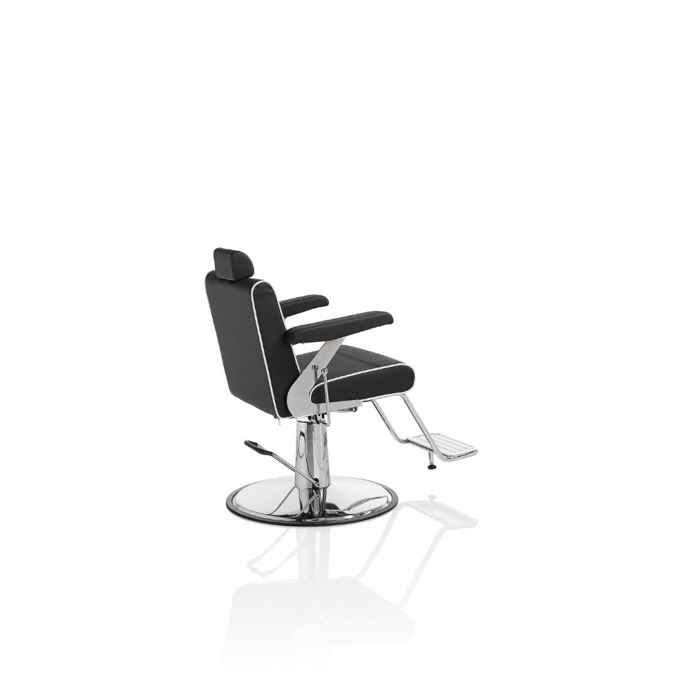 Hair Maiorca fekete Barber szék - Image 3