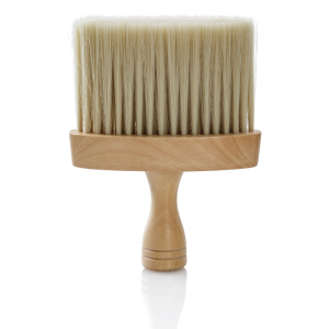Hair Care Barber nyakszirtkefe fa nyéllel