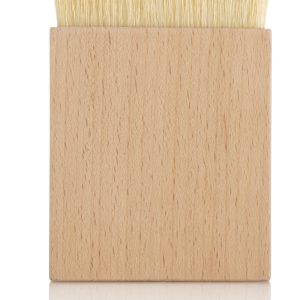 Nikkelmentes természetes sörtéjű pakolásecset 12cm