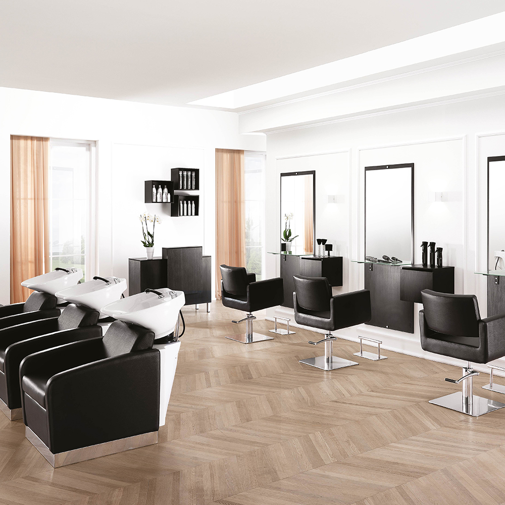 Hair King fodrász szék - négyzet talppal - Image 3