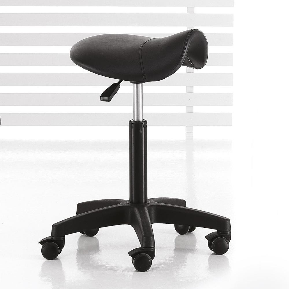 Roller Pro Ideal Standard Sadlle M nyeregzsámoly fekete talppal - Image 3