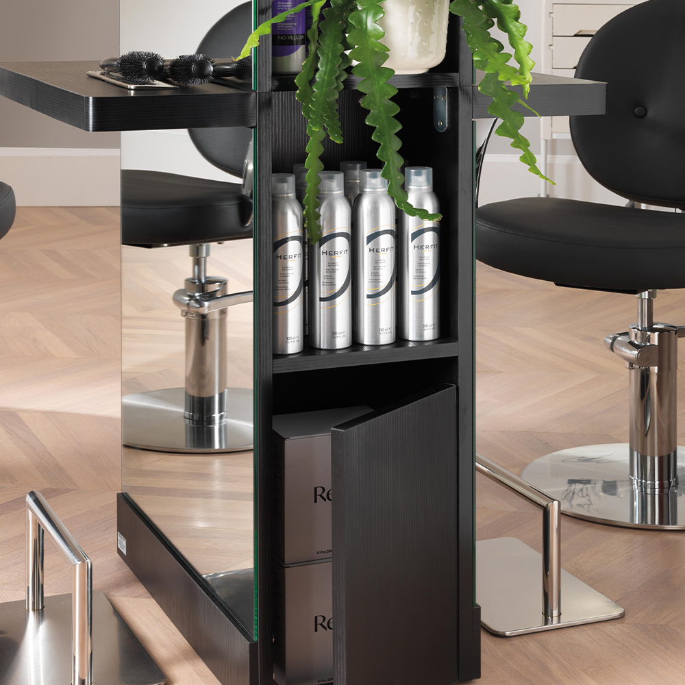 Luce Duo kétoldalas tükör polccal - Image 3