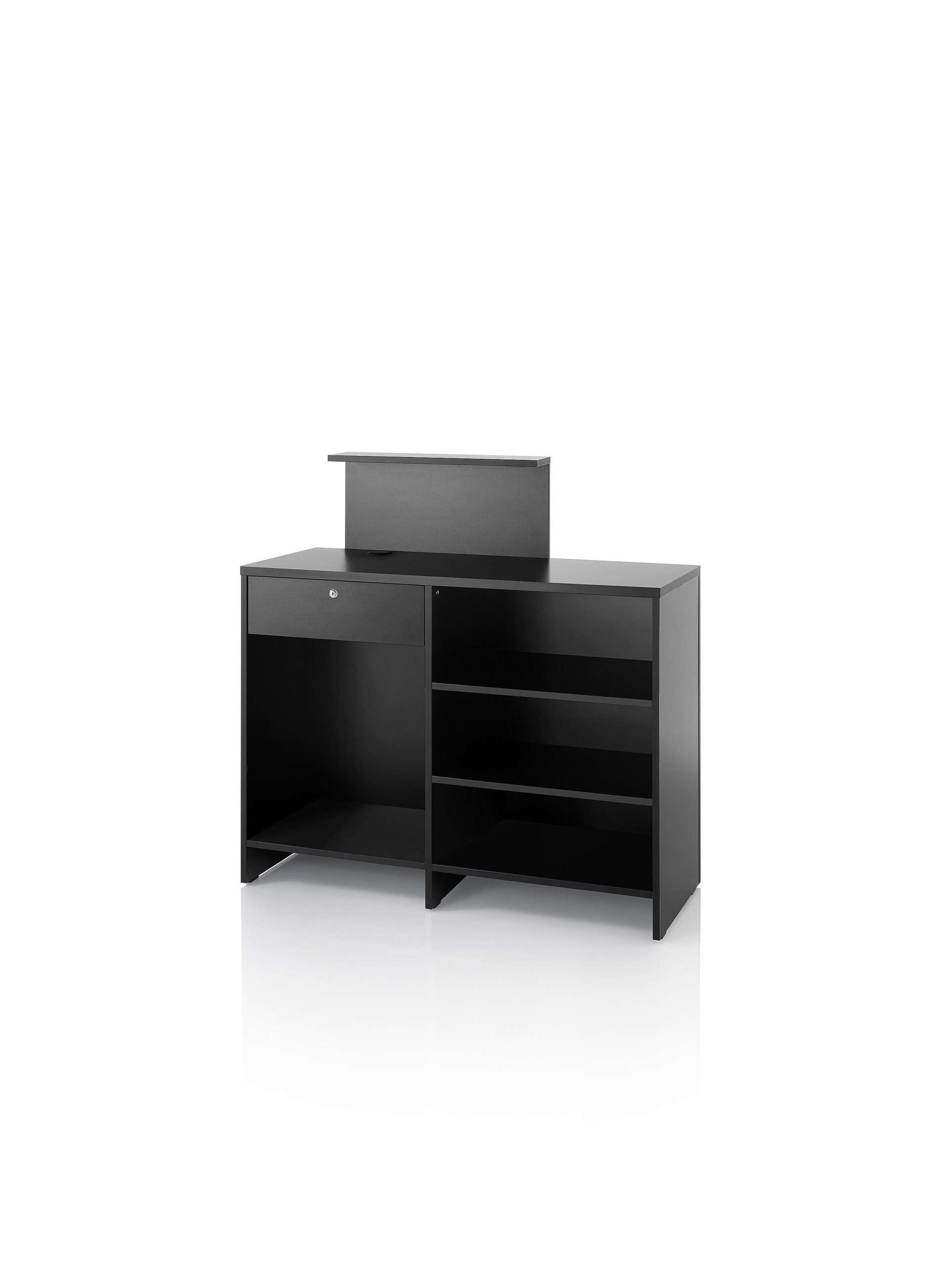 Vista Consolle Black Recepciós pult - Image 4