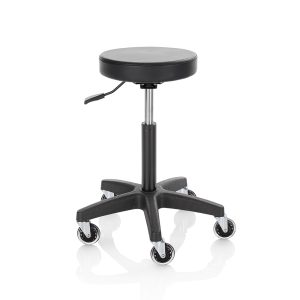 Roller Pro Ideal Round M forgózsámoly fekete talppal