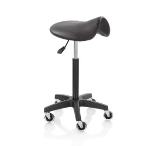 Roller Pro Ideal Comfort Sadlle L nyeregzsámoly fekete talppal