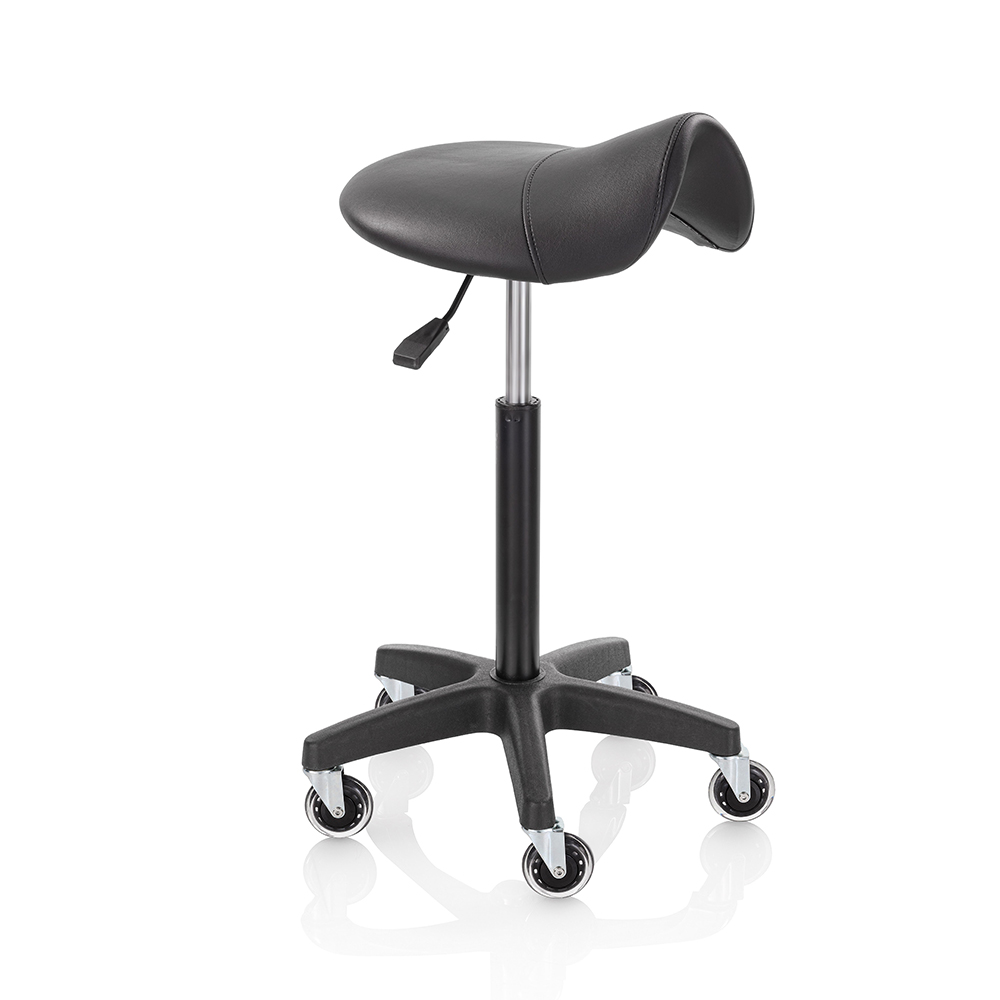 Roller Pro Ideal Comfort Sadlle L nyeregzsámoly fekete talppal