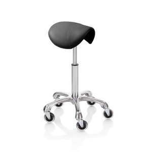 Roller Pro Elité Compact Sadlle M nyeregzsámoly króm talppal
