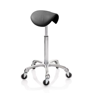 Roller Pro Elité Compact Sadlle L nyeregzsámoly króm talppal