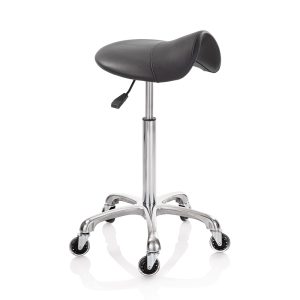 Roller Pro Elité Comfort Sadlle L nyeregszámoly króm talppal