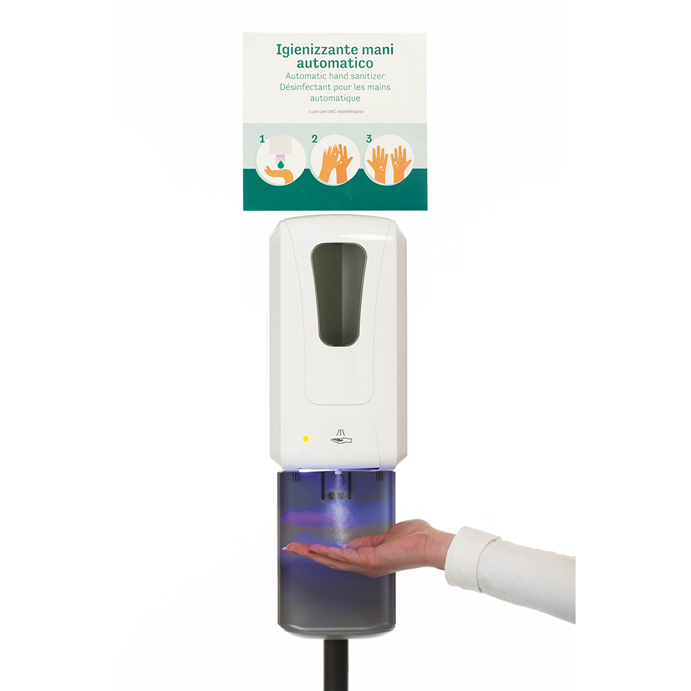Sani Sensor Stand kézfertőtlenítő állomás - Image 3
