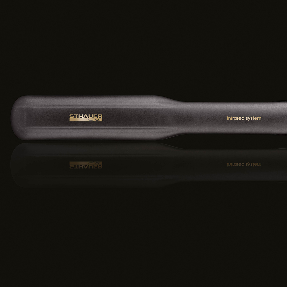 Sthauer Expert Luxury Black Vulcano hajsimító - Image 3