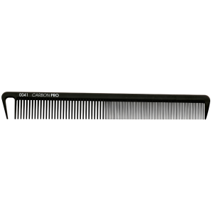 Carbon Pro professzionális fésű tourmalin-karbon  0041